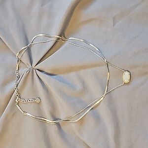 Kendra Scott stacked necklace